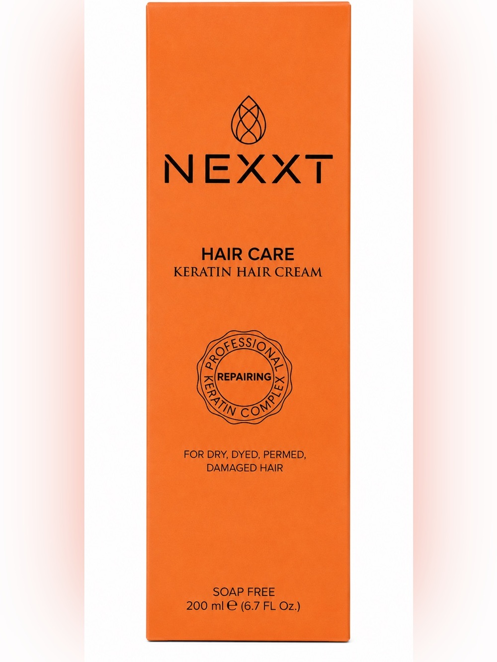 NEXXT Keratin Hair Cream Repairing Treatment 200ml 6.7oz Damaged Hair NEW